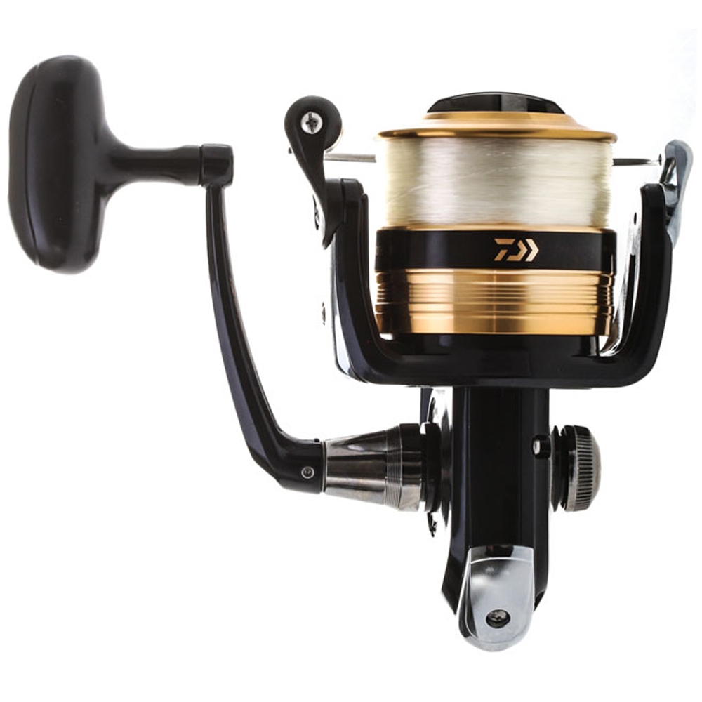 Daiwa Sweepfire 5000 2B and Eliminator 661MS Boat Spin Combo 6ft 6in 4-8kg 1pc