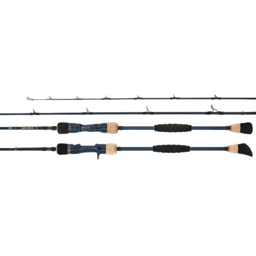 Daiwa Saltiga Longfall Slow Pitch Medium Overhead Jig Rod 7ft PE3 2pc