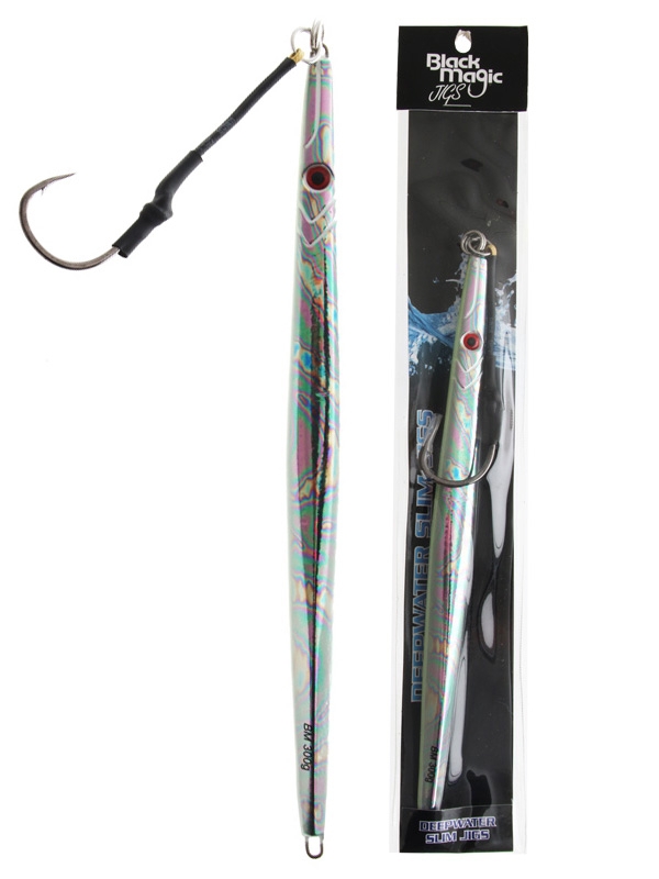 Black Magic Deepwater Slim Jig 300g Mad Max