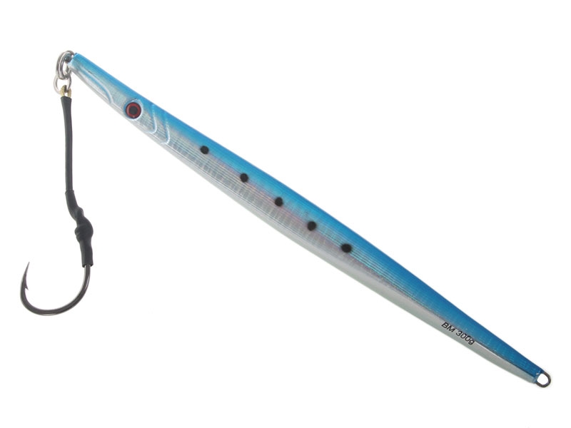 Black Magic Deepwater Slim Jig 300g Extreme Pilly