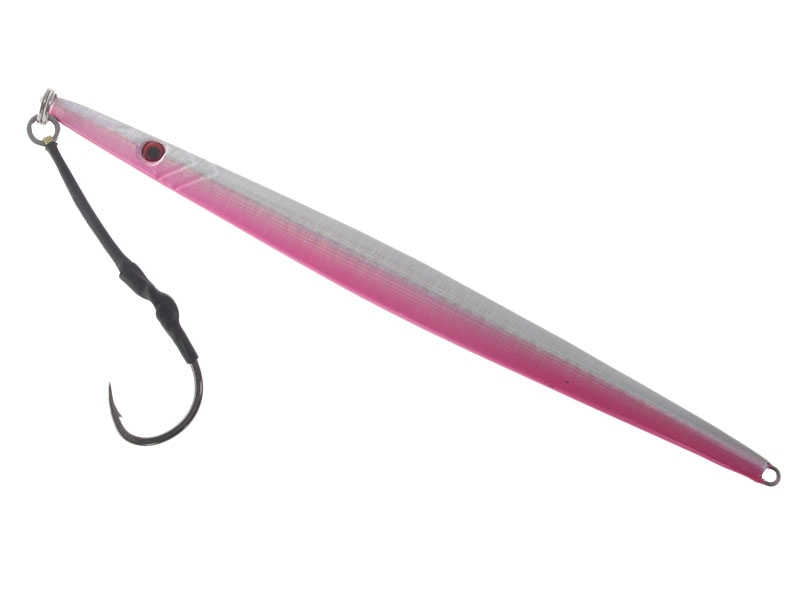Black Magic Deepwater Slim Jig 300g Pink Frost