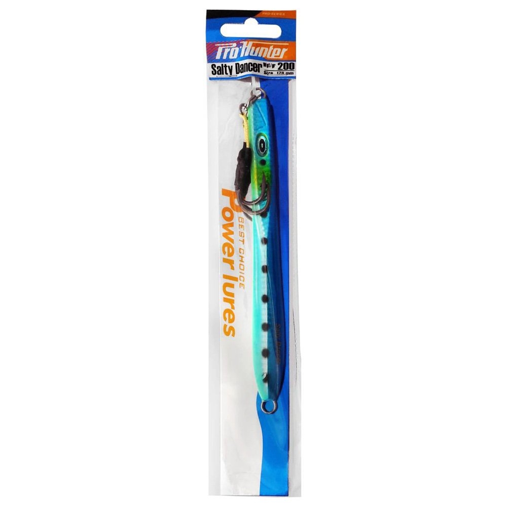 Pro Hunter Salty Dancer Long Jig 200g Blue