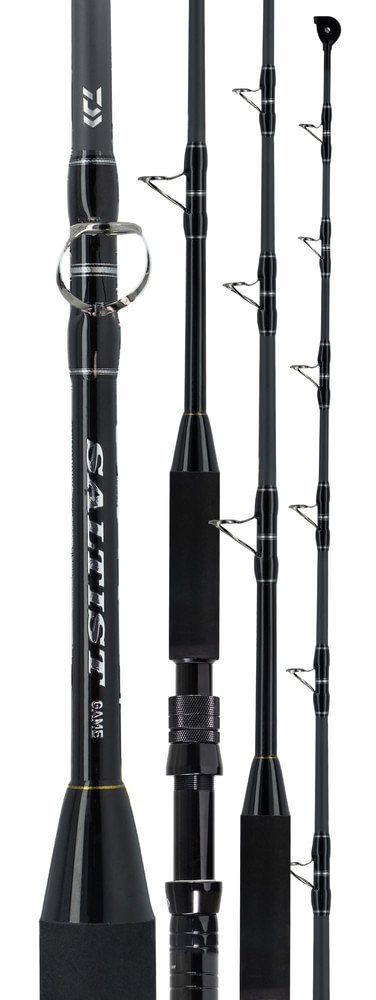 Daiwa Saltist Straight Butt Game Rod 5ft 6in PE6-10 2pc