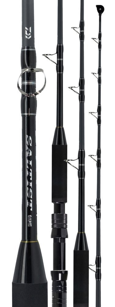 Daiwa Saltiga LD 80 2-Speed Saltist Game Straight Butt Game Combo 5ft 6in PE6-10 2pc