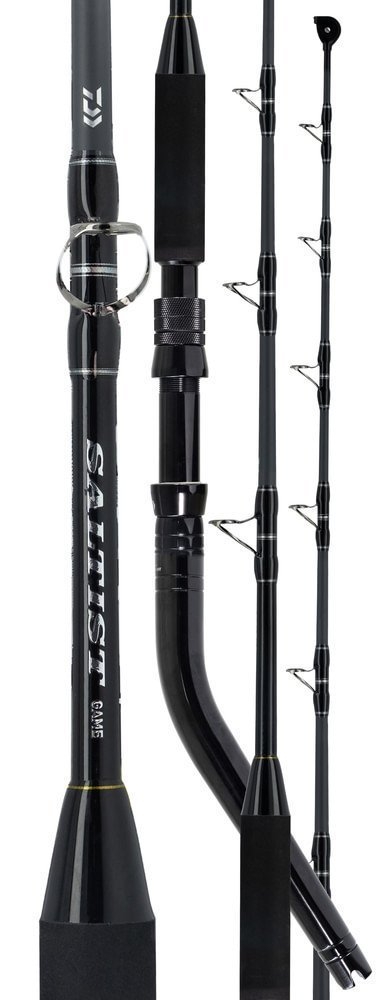 Daiwa Saltiga LD 80 2-Speed Saltist Game Bent Butt Game Combo 5ft 6in PE6-10 2pc