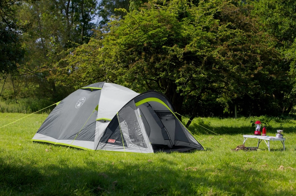 Coleman Darwin 2 Plus 2 Person Tent Coleman Darwin 2 Plus 2 Person Tent