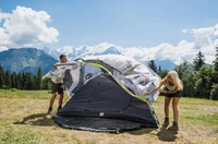 Coleman Darwin 2 Plus 2 Person Tent Thumbnail Coleman Darwin 2 Plus 2 Person Tent