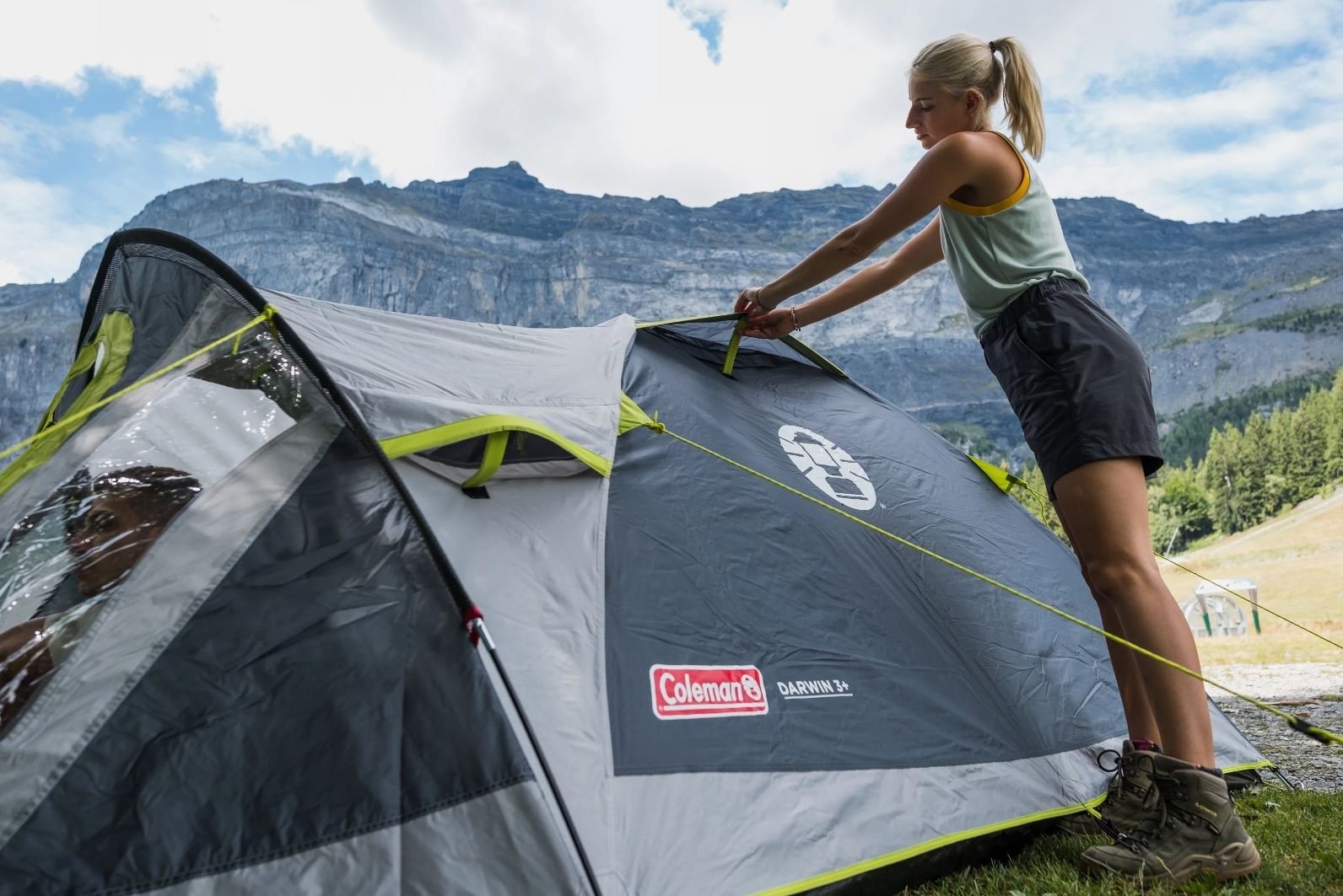 Coleman Darwin 3 Plus 3 Person Tent
