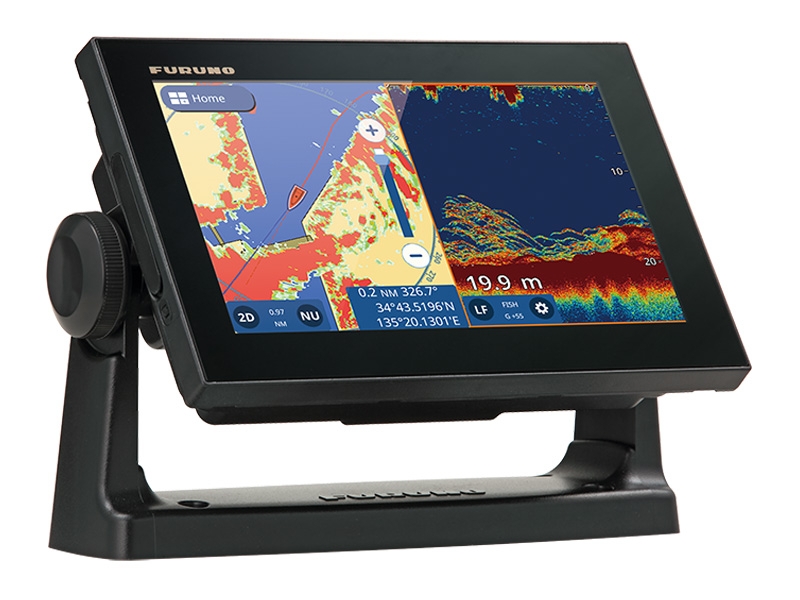 Furuno GP-1971F DB9 Deep Blue CHIRP GPS/Fishfinder TM260 Package 1kW