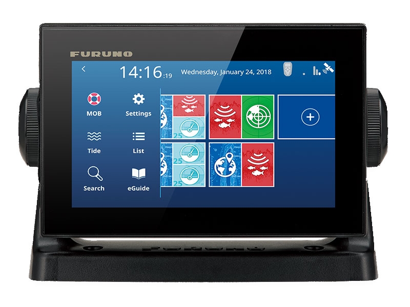 Furuno GP-1871F DB7 Deep Blue CHIRP GPS/Fishfinder