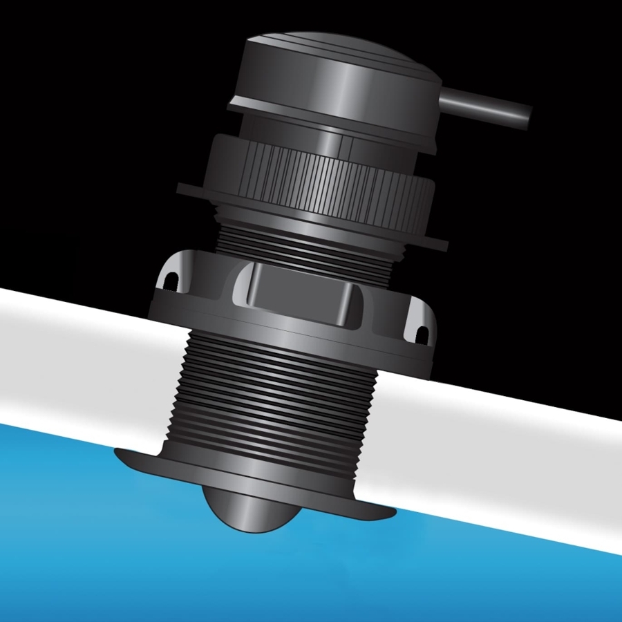 Airmar ST800 Speed and Temperature Sensor Plastic Housing Raymarine 5-pin