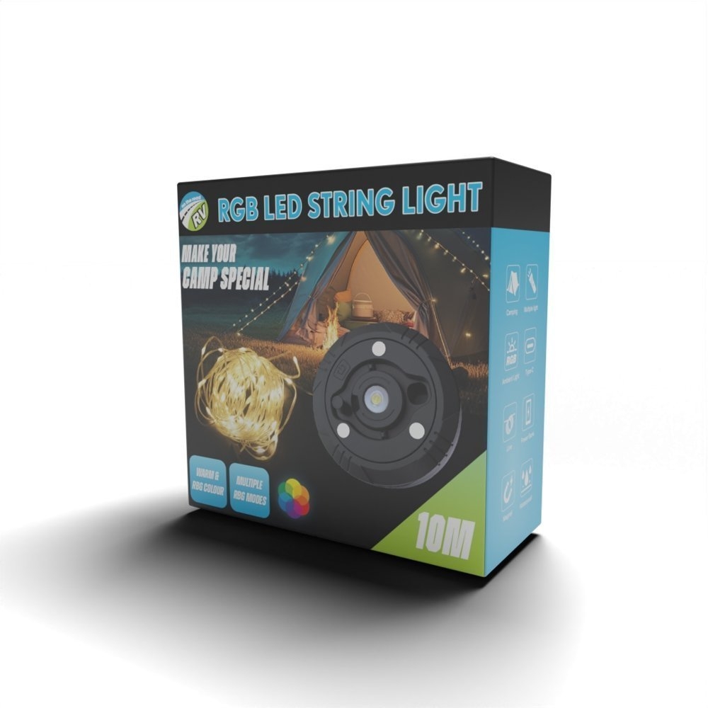 USB Led String Lights 10m