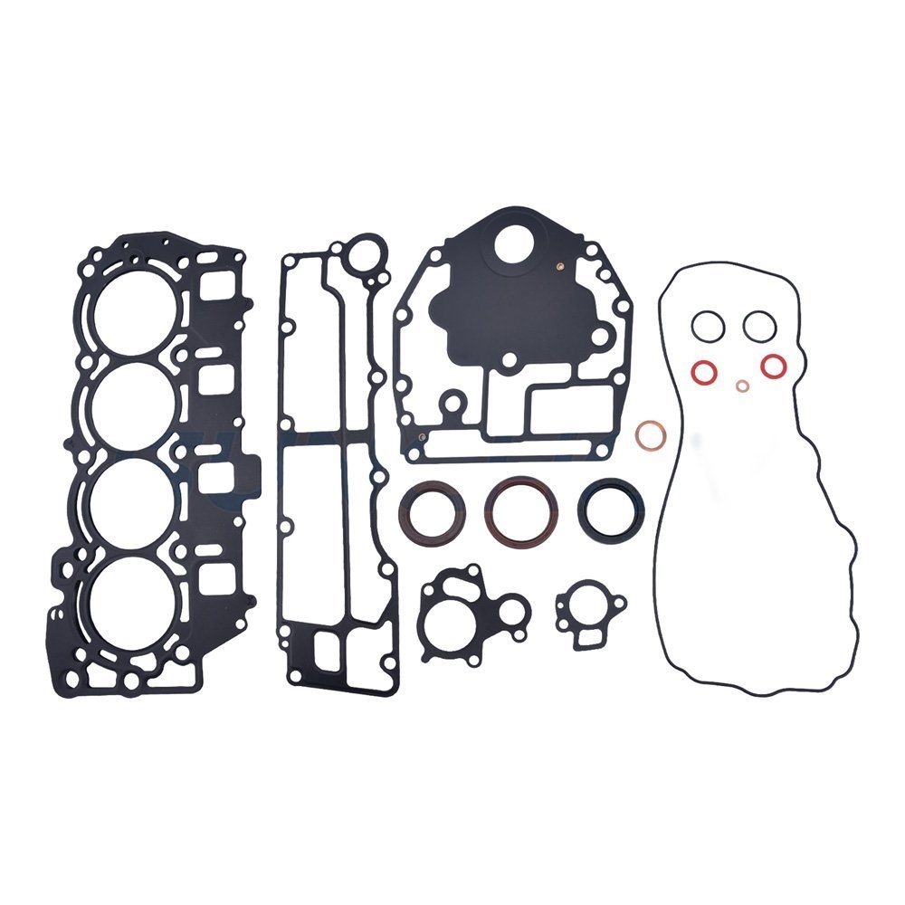 SUNCHEV 6C5-W0001-02 Powerhead Gasket Set for Yamaha Engines 4-Stroke 50 to 60HP 2003 to 2014