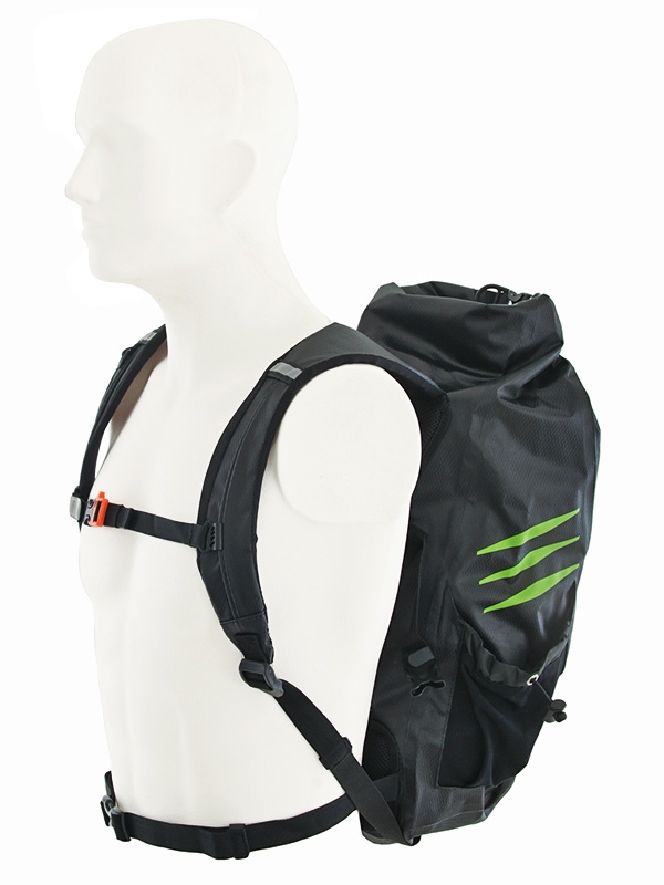 Aropec Upswell Waterproof Backpack 25L Black