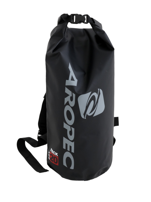 Aropec Shoal Dry Bag Backpack 20L Black