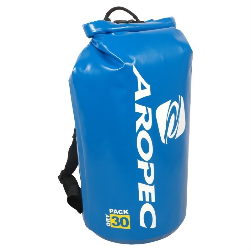  Aropec Dry Pack 30 Waterproof Backpack 30L Blue