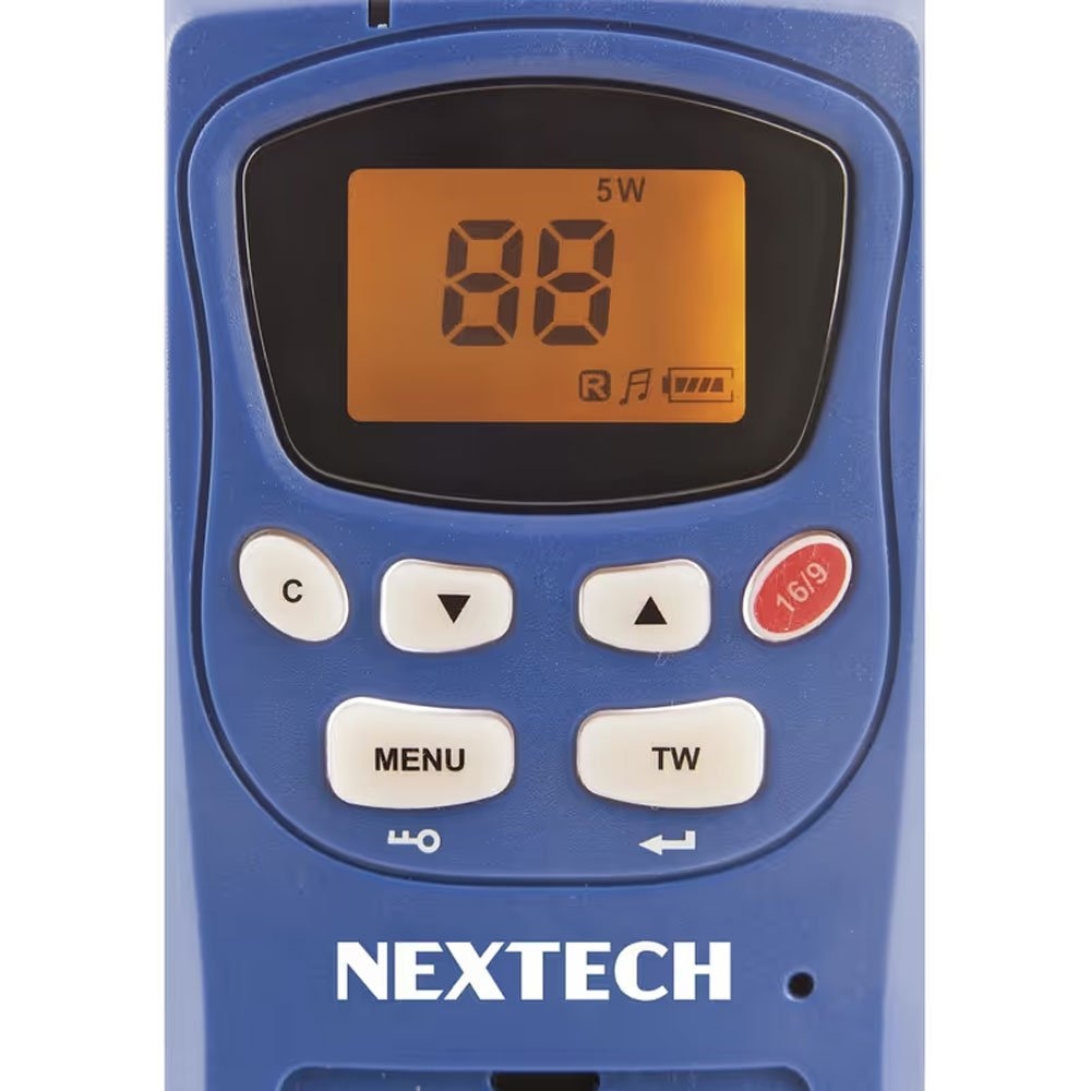 NEXTECH DC1082 Handheld VHF Marine Radio 5W