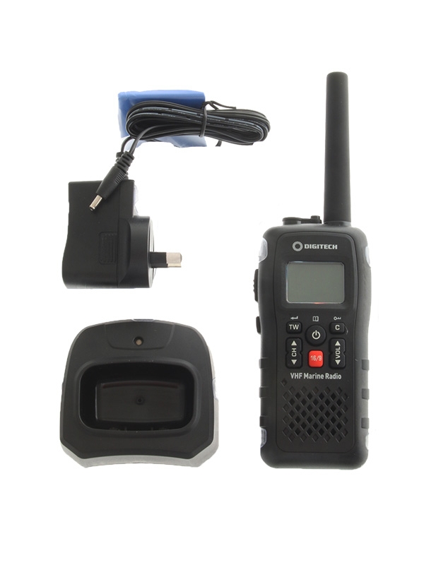 Digitech Waterproof Floating Marine Handheld VHF Radio 3W