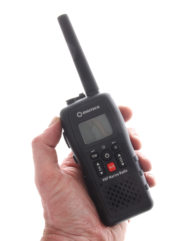 Digitech Waterproof Floating Marine Handheld VHF Radio 3W