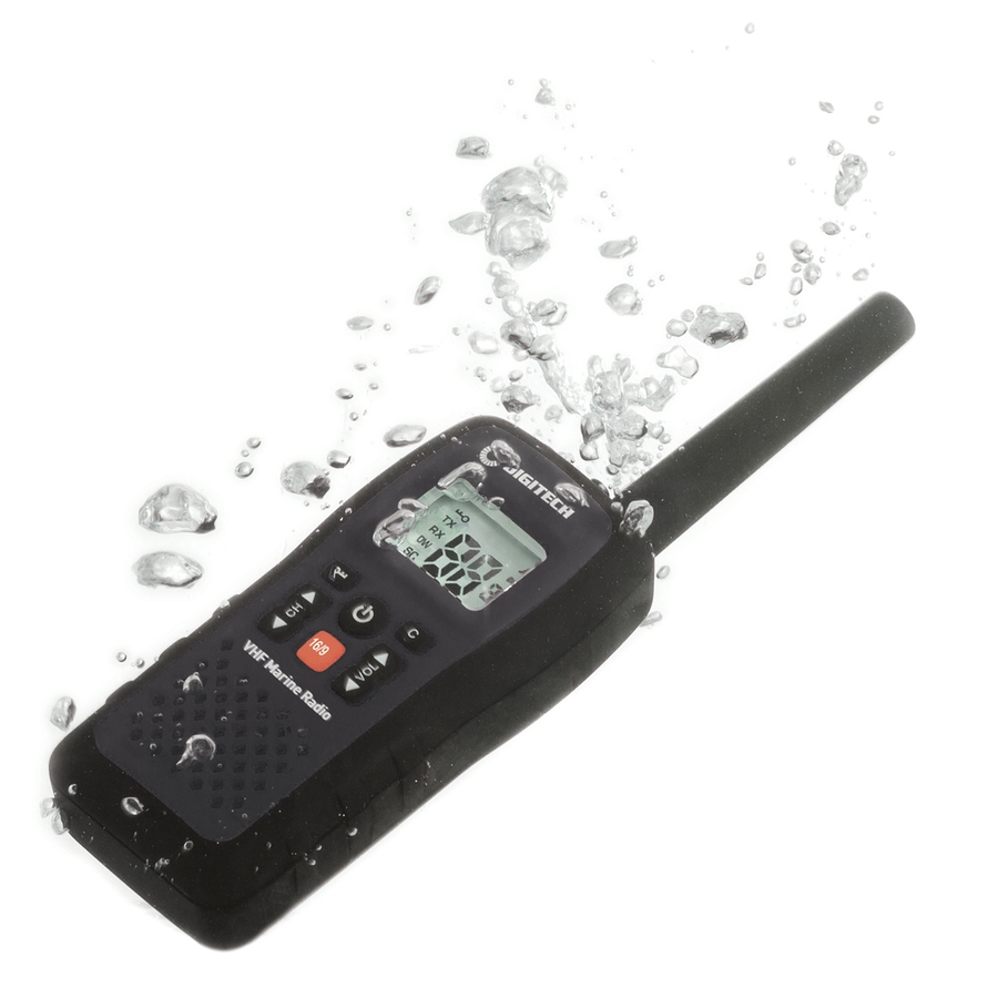 Digitech Waterproof Floating Marine Handheld VHF Radio 3W