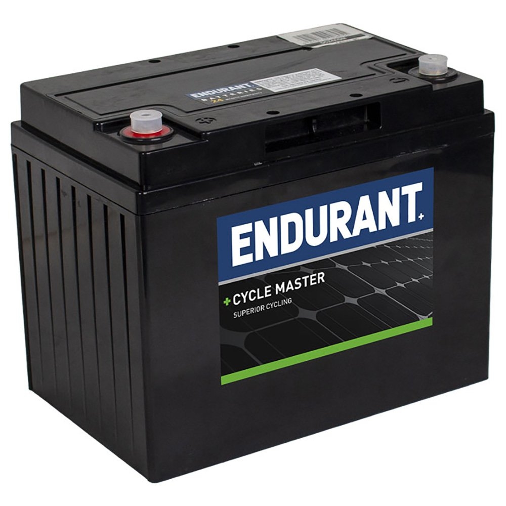 Endurant Cycle Master AGM DC24AGM Marine Deep Cycle Battery 12V 90Ah