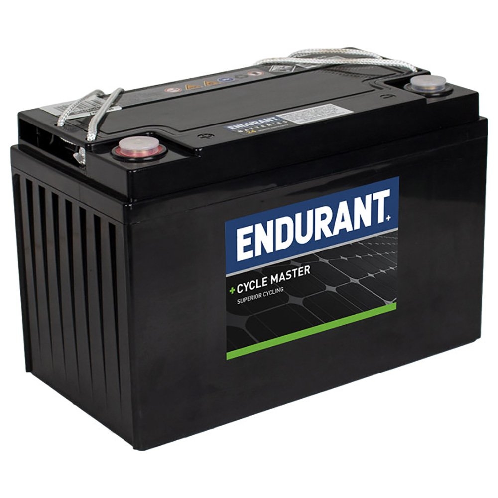 Endurant Cycle Master AGM DC31AGM Marine Deep Cycle Battery 12V 130Ah