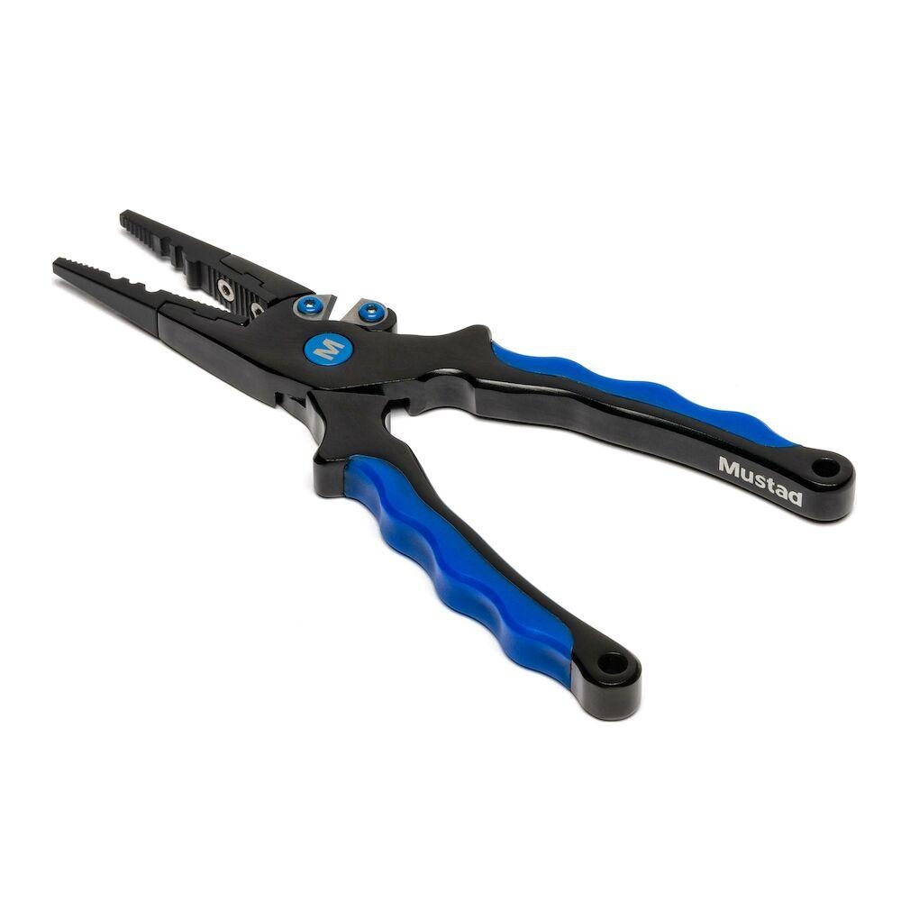 Mustad Aluminium Fishing Pliers 6.29in