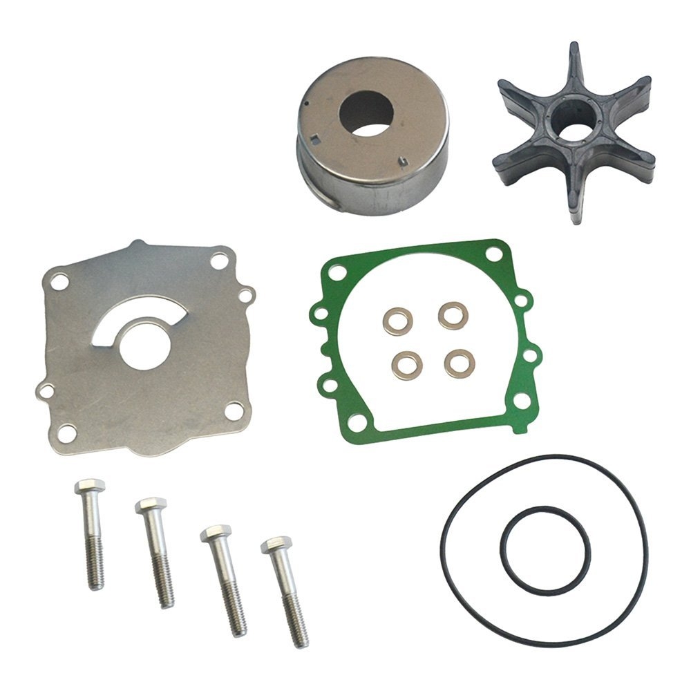 SUNCHEV Water Pump Repair Kit 68V-W0078-01 for Yamaha Outboard 75HP-130HP