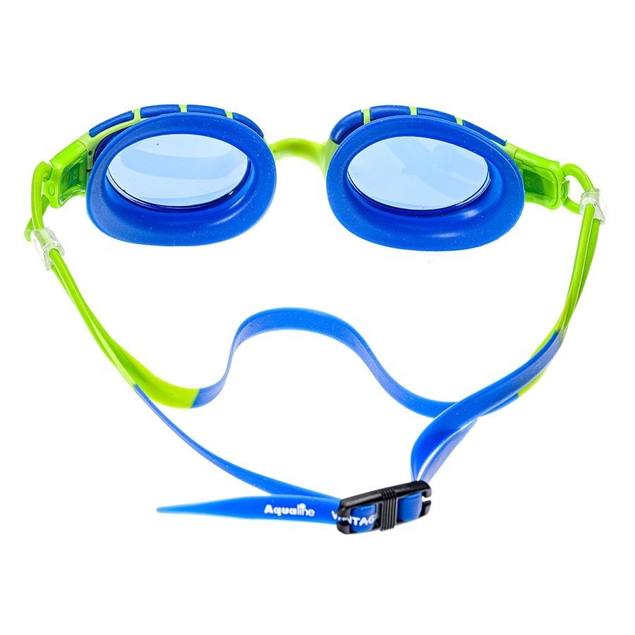 Aqualine Vantage Junior Goggles Blue/Green
