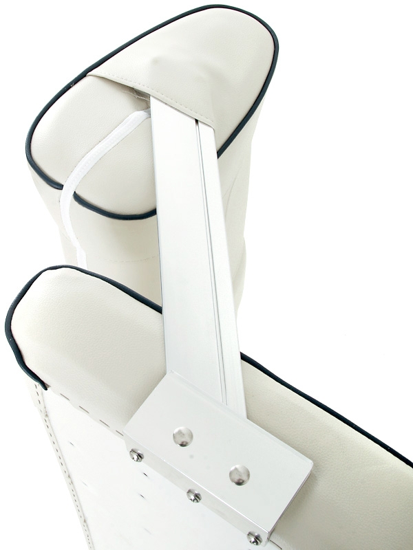 V-Quipment Ferry Bench White