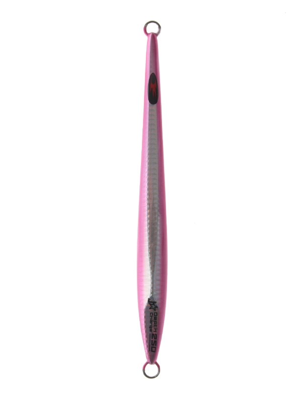 Jig Star Depth Charge Jig 250g Pink/Lumo