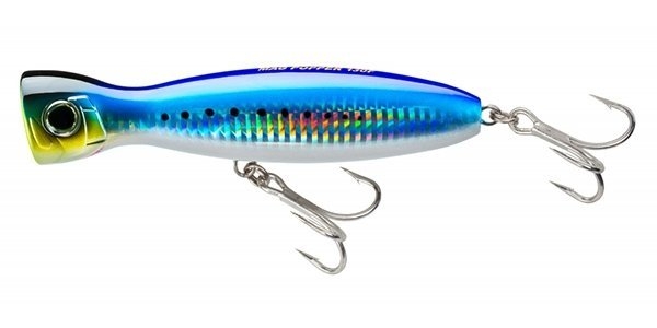 Yo-Zuri Mag Popper Floating Lure 100mm 28g Sardine