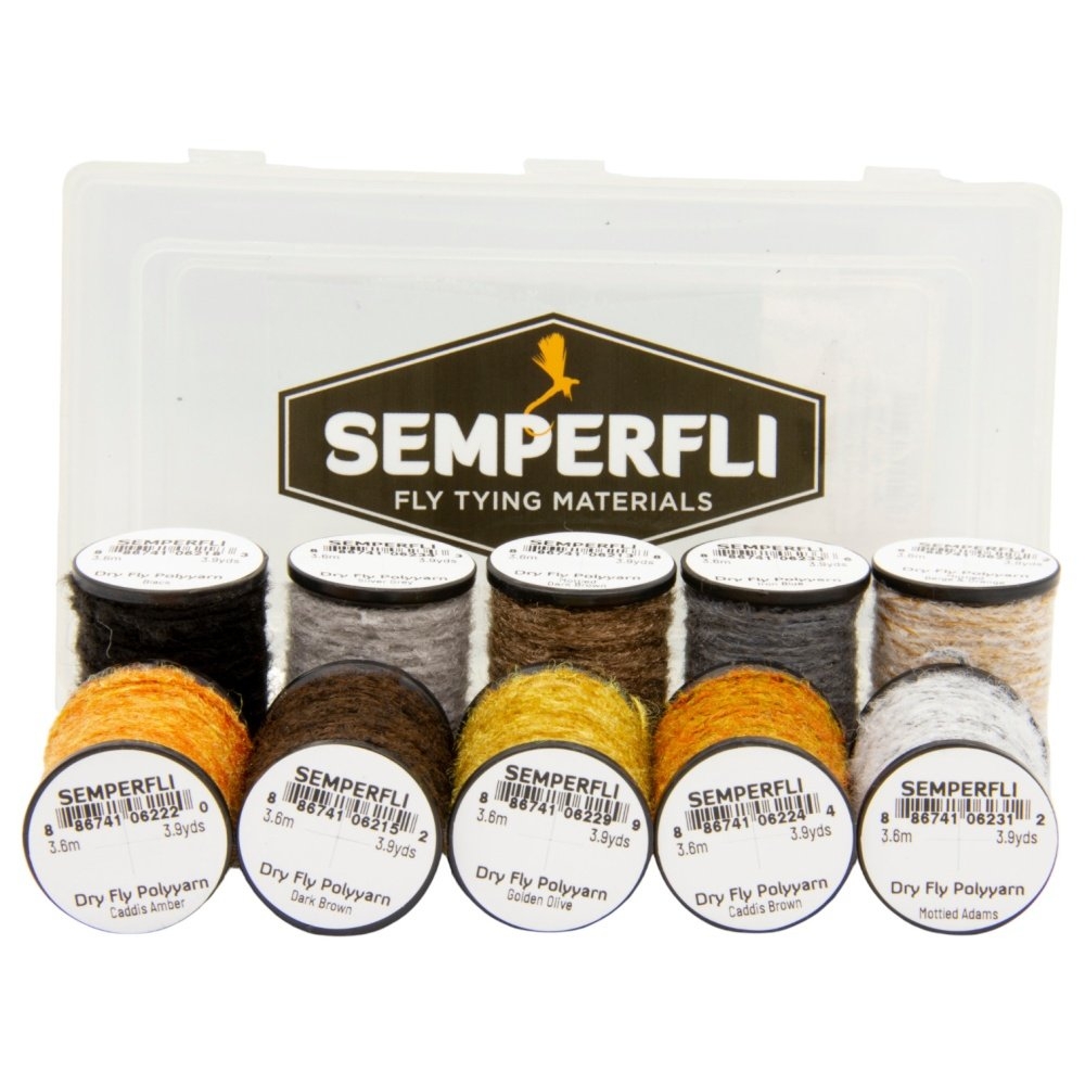 Semperfli Dry Fly Polyyarn 3.6m