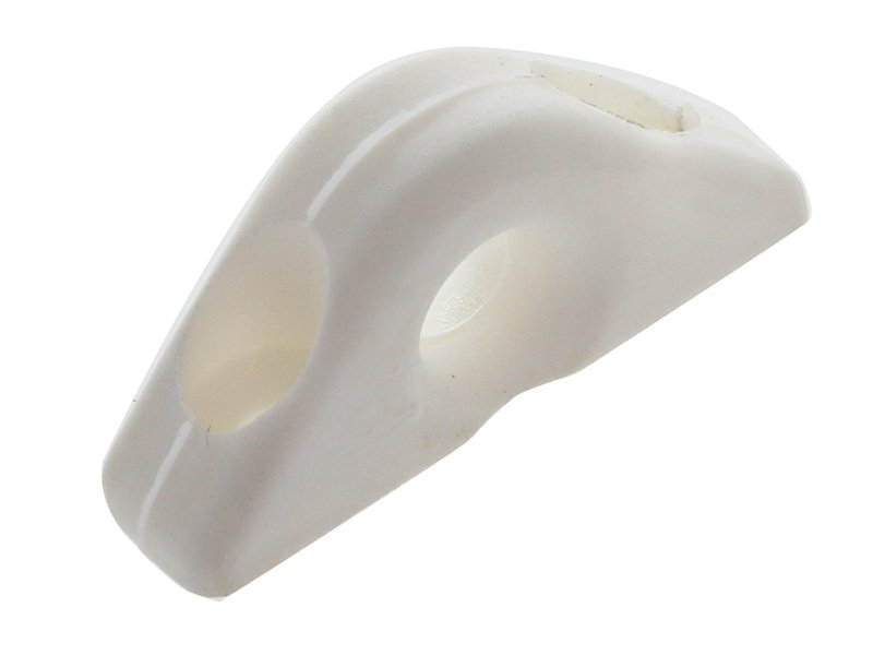 Nylon Deadeye/Fairlead 6mm White