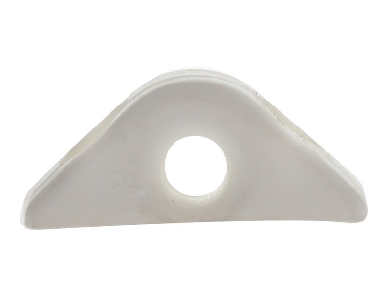Nylon Deadeye/Fairlead 6mm White