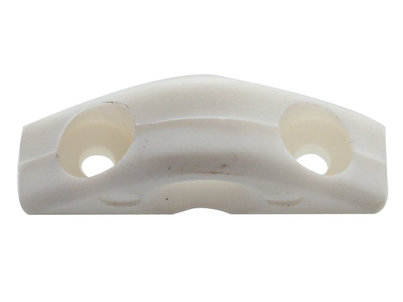 Nylon Deadeye/Fairlead 6mm White