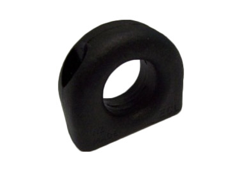ECL Deadeye/Fairlead Black 19mm