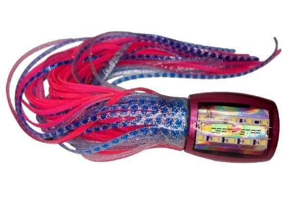 Glowbite Death Star Strobe Game Lure 400mm Pink Kandy