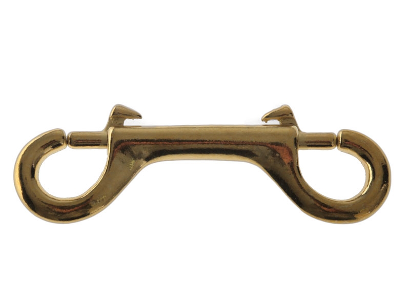 Double Ended Brass Clip