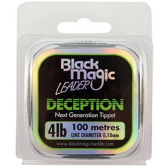 Black Magic Deception Tippet Green 4lb 100m