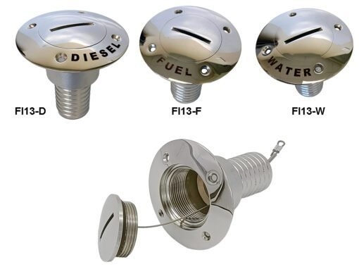 Deck Filler Blank 1 1/2in and 2in Outlet