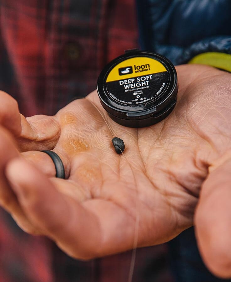 Loon Outdoors Deep Soft Weight Tungsten Putty