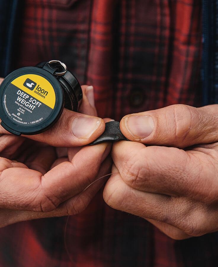 Loon Outdoors Deep Soft Weight Tungsten Putty