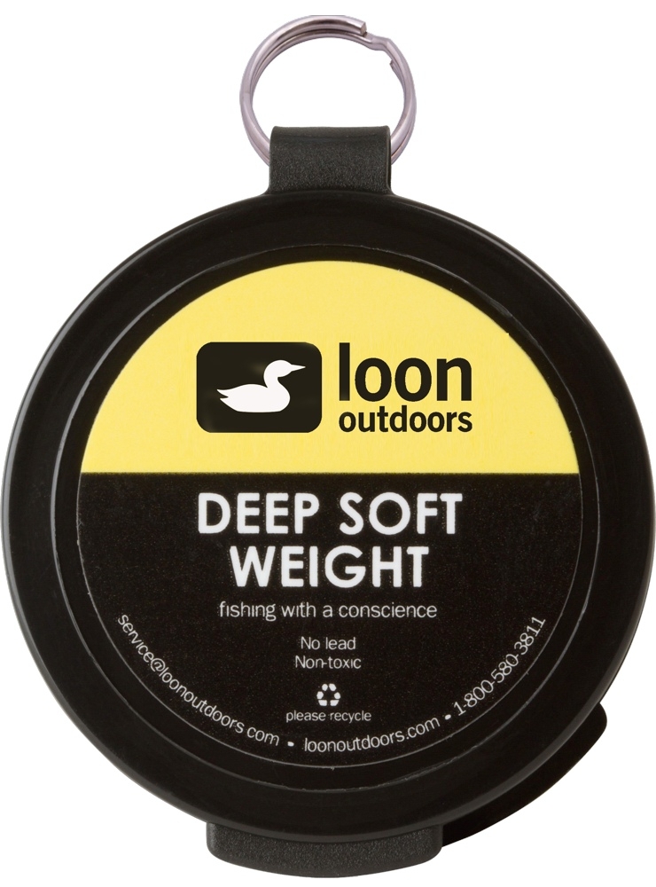 Loon Outdoors Deep Soft Weight Tungsten Putty