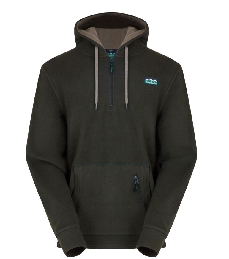 Ridgeline Ballistic Mens 275gsm Fleece Hoodie