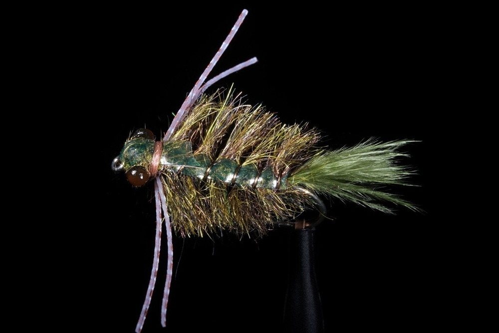 Manic Tackle Project Deepwater Dragon Nymph #8