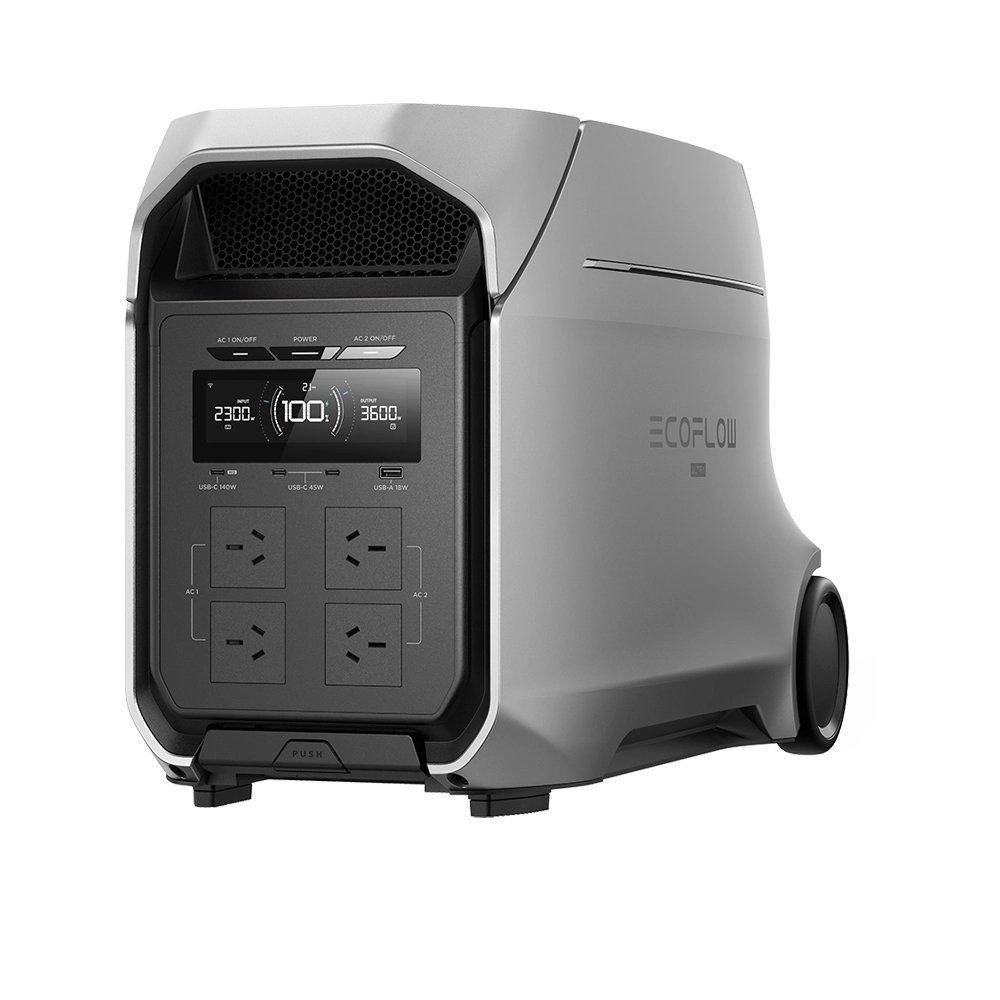 EcoFlow DELTA 3 Ultra Plus Portable Power Station 3072Wh