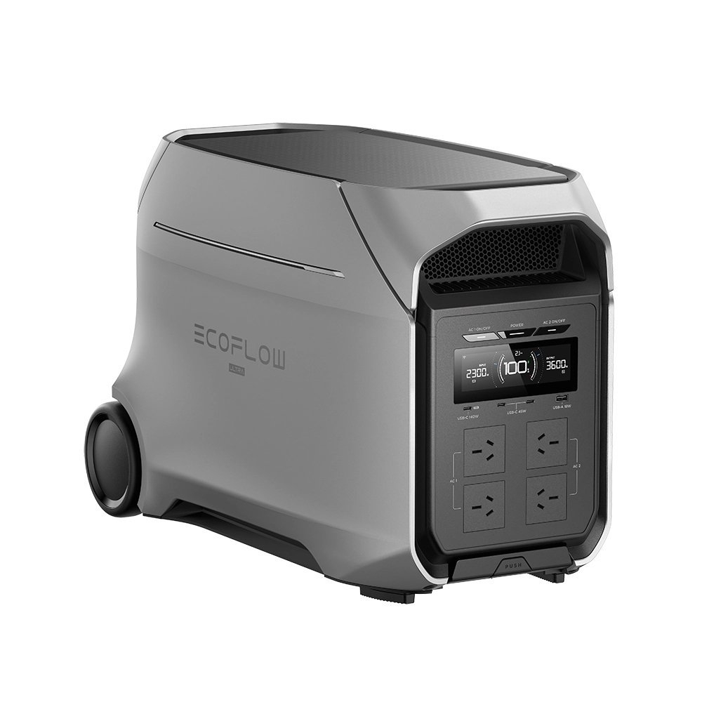 EcoFlow DELTA 3 Ultra Plus Portable Power Station 3072Wh