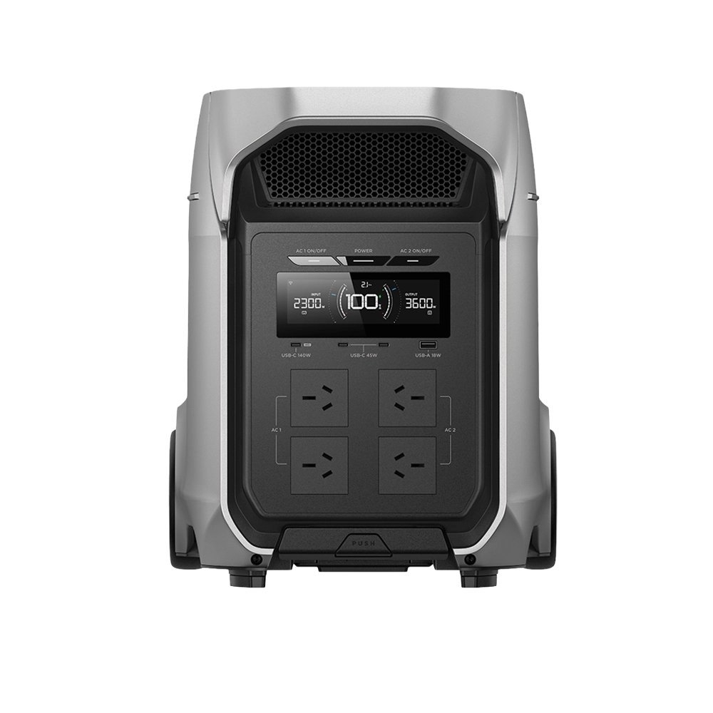 EcoFlow DELTA 3 Ultra Plus Portable Power Station 3072Wh