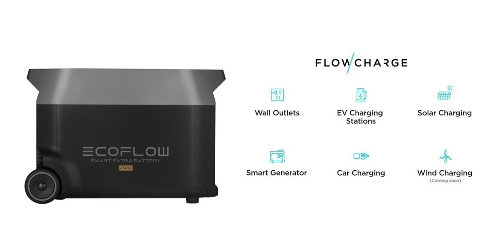EcoFlow DELTA Pro Smart Extra Battery